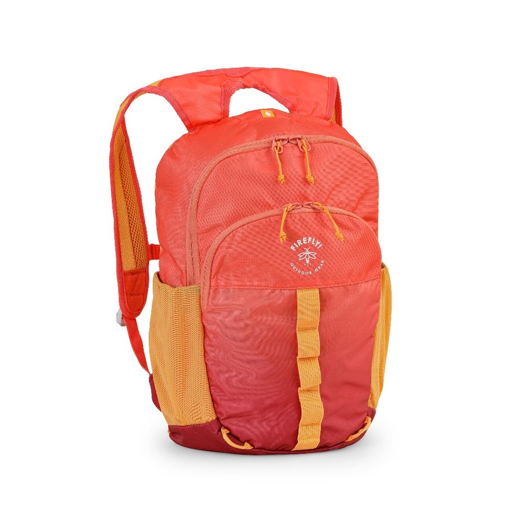 Firefly! Outdoor Gear Youth Outdoor Camping Backpack - Red/Orange, Unisex, Ages